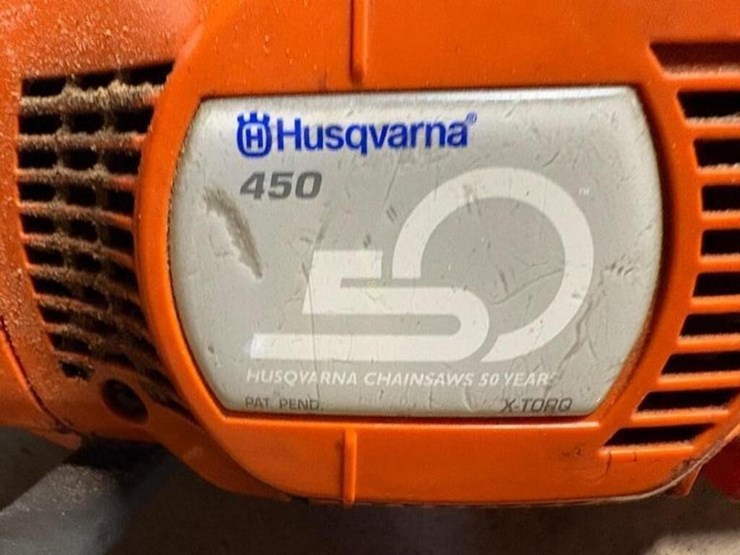 husqvarna-450-chainsaw-w/supplies-image-5