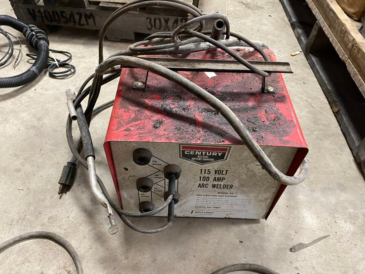 #7512-•-20th-century-115v-100amp-arc-welder(antigo,-wi)-image-5