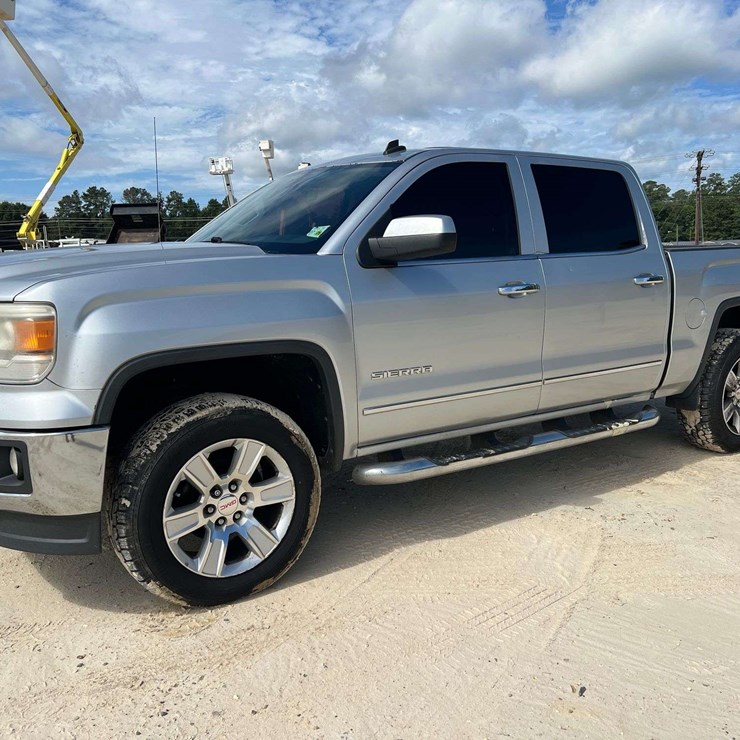 2014 GMC SIERRA 1500 SLE