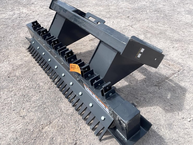 #2766-•-unused-2026-wolverine-skid-steer-ripper-attachment-image-11