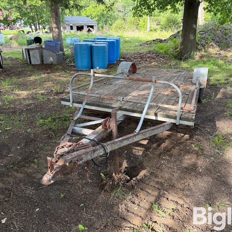 SHOP BUILT TRAILER