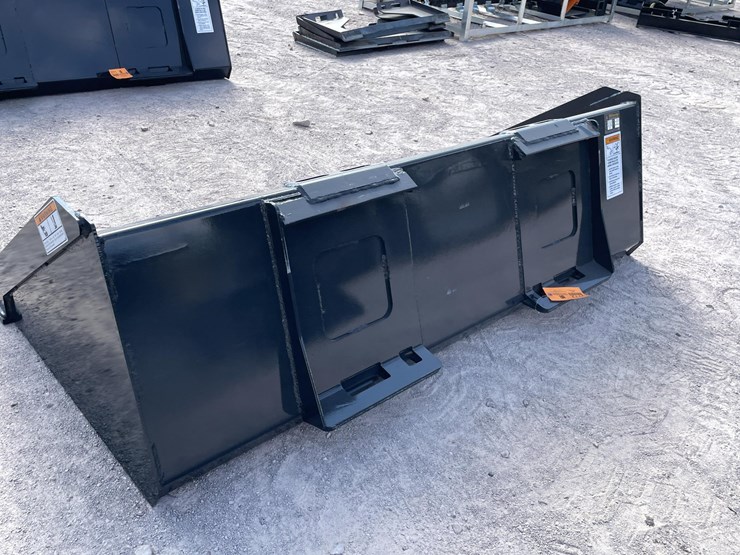 #2772-•-unused-2026-wolverine-skid-steer-track-duty-bucket-attachments-image-9