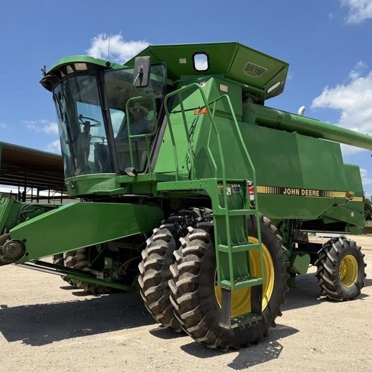 JOHN DEERE 9600