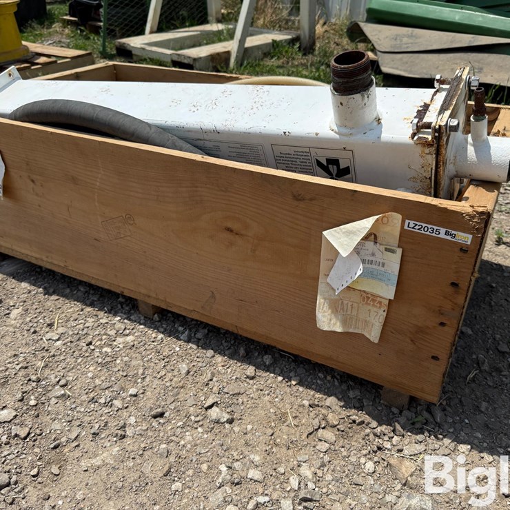 Raven AccuFlow NH3 Cooler w/ Misc NH3 Parts
