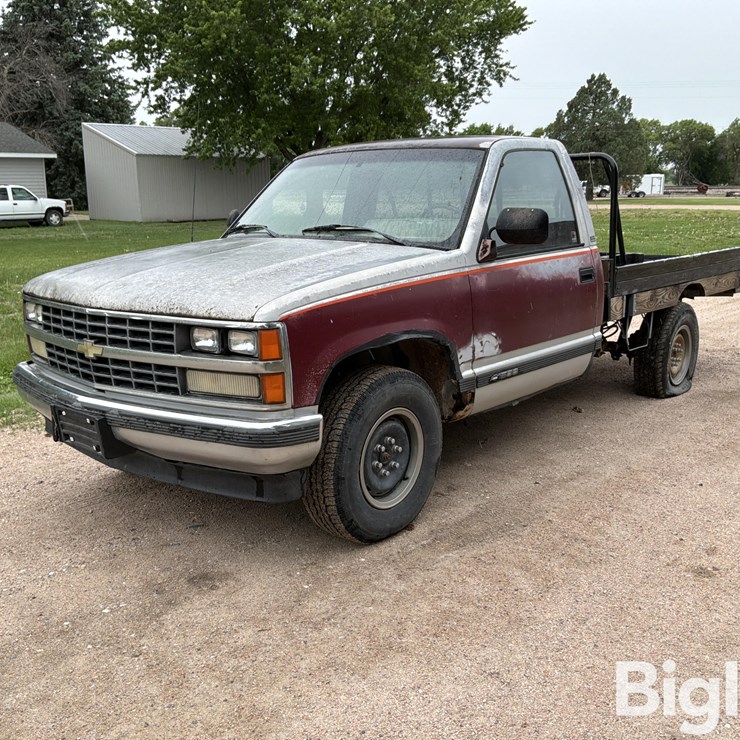 1989 CHEVROLET K1500