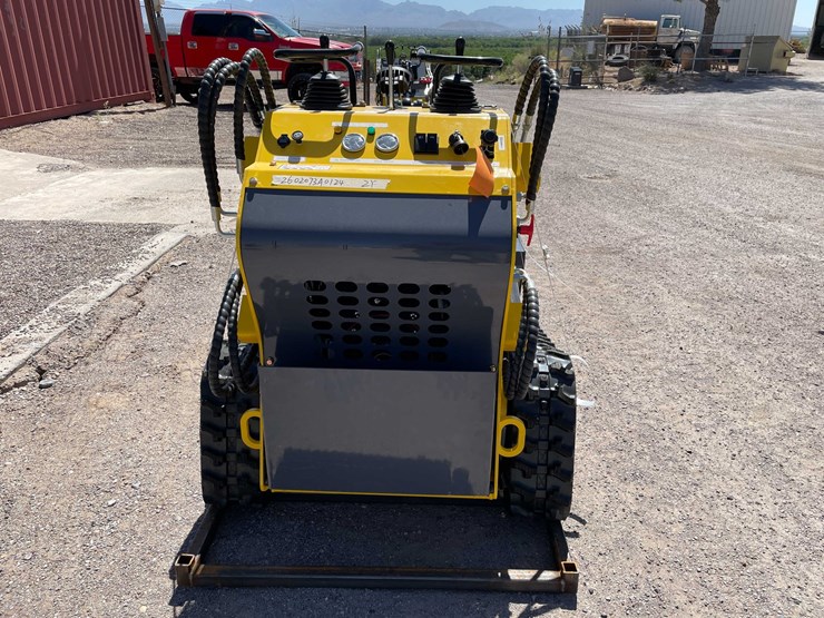 #2702-•-unused-2026-ats-power-mini-skid-steer-loader-image-6
