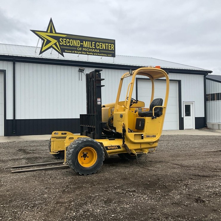 #1353 • 2020 Sellick STM-55K4 Forklift