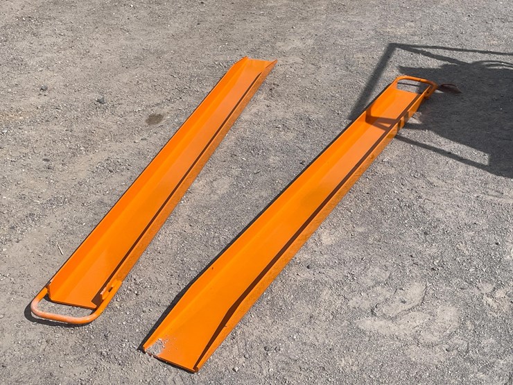 #2787-•-unused-2026-wolverine-skid-steer-pallet-fork-extensions-image-1