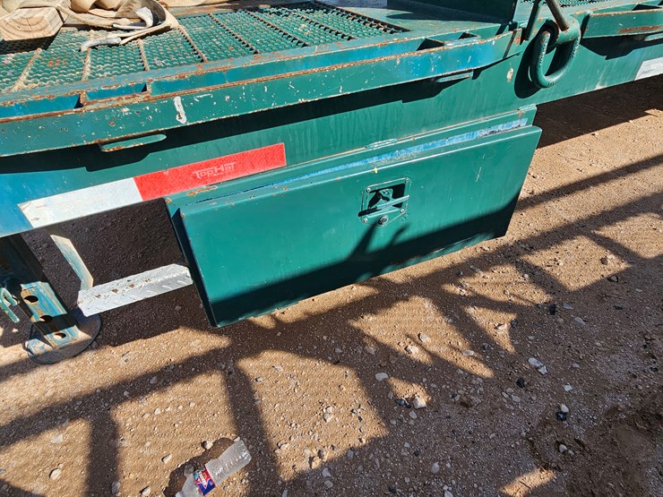 2019-top-hat-trailers-28’-x-102”-t/a-gooseneck-wireline-tool-trailer-image-8