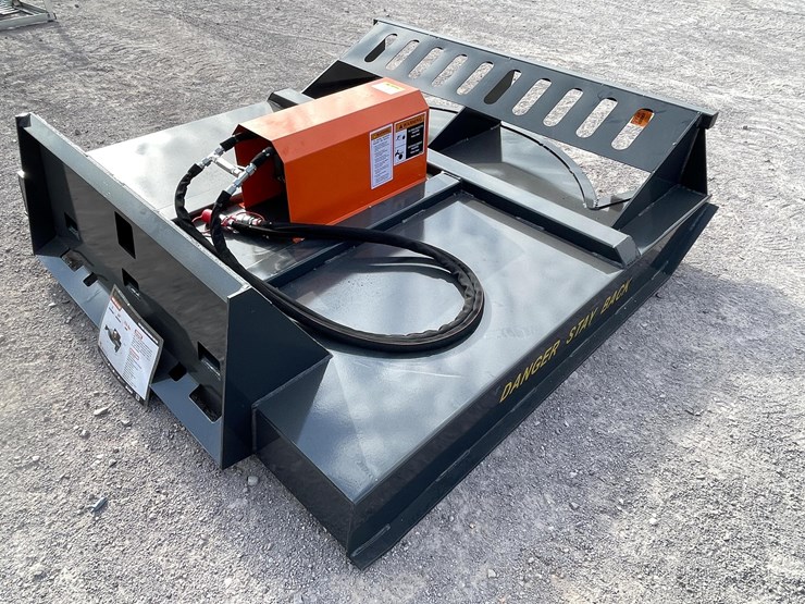 #2748-•-unused-2026-wolverine-skid-steer-brush-cutter-attachment-image-12