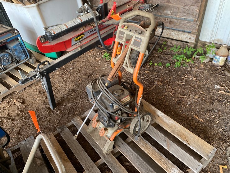 #7072-•-generac-3100-psi-gas-powered-pressure-washer-(deerbrook,-wi)-image-1