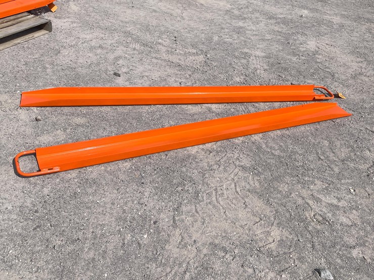 #2796-•-unused-2026-wolverine-skid-steer-pallet-fork-extensions-image-5