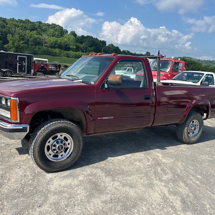 1989 GMC 3500