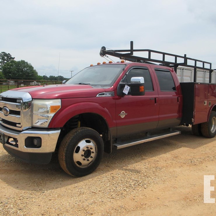 2014 FORD F350 SD LARIAT