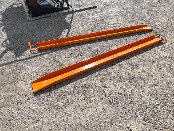 #2788-•-unused-2026-wolverine-skid-steer-pallet-fork-extensions-image-3