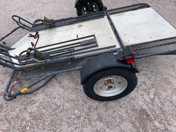 #236-•-2007-kendon-stand-up-motorcycle-trailer-(has-a-nm-title)-image-2