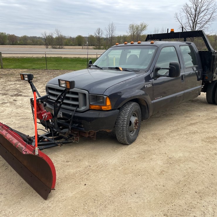 2000 FORD F350 SD XLT
