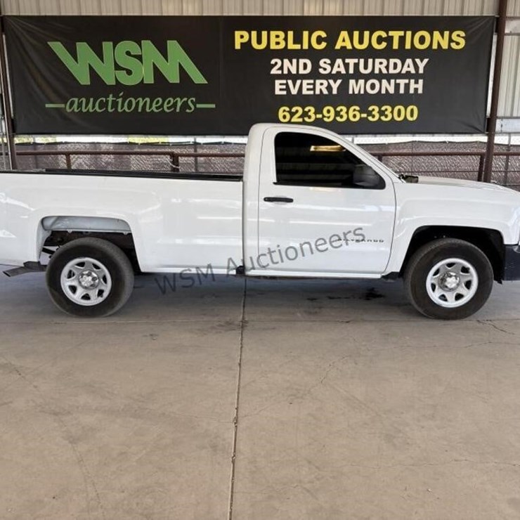 2016 CHEVROLET SILVERADO 1500
