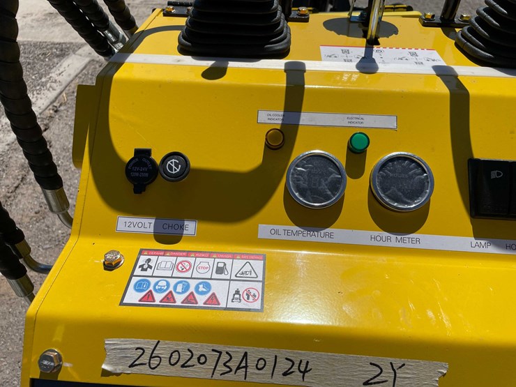 #2702-•-unused-2026-ats-power-mini-skid-steer-loader-image-8
