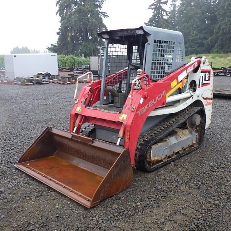 TAKEUCHI TL8