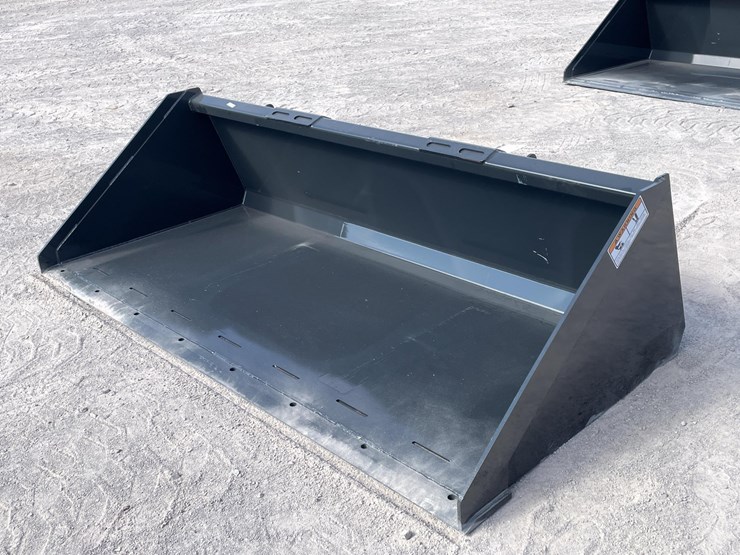 #2773-•-unused-2026-wolverine-skid-steer-track-duty-bucket-attachments-image-1
