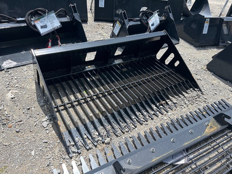 #112-•-unused-66”-skid-steer-rock-bucket-image-1