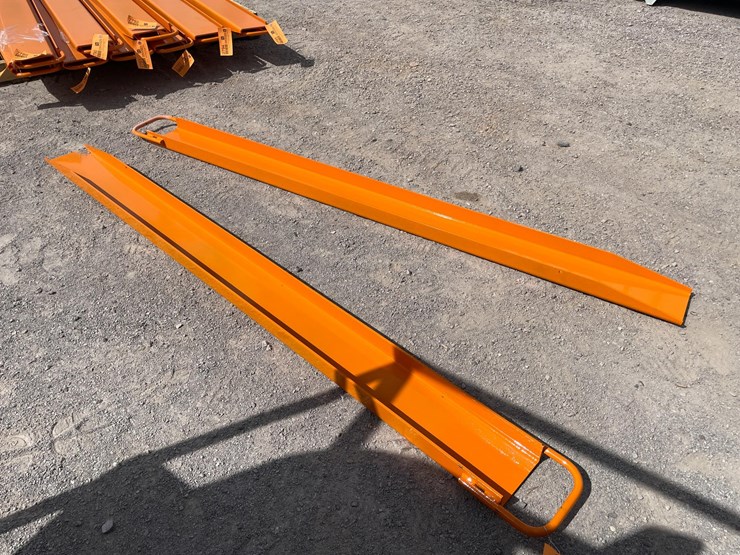 #2790-•-unused-2026-wolverine-skid-steer-pallet-fork-extensions-image-4