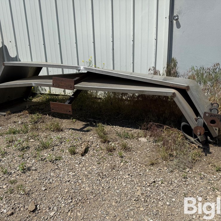 Shop Built Stainless Steel Truck Fenders