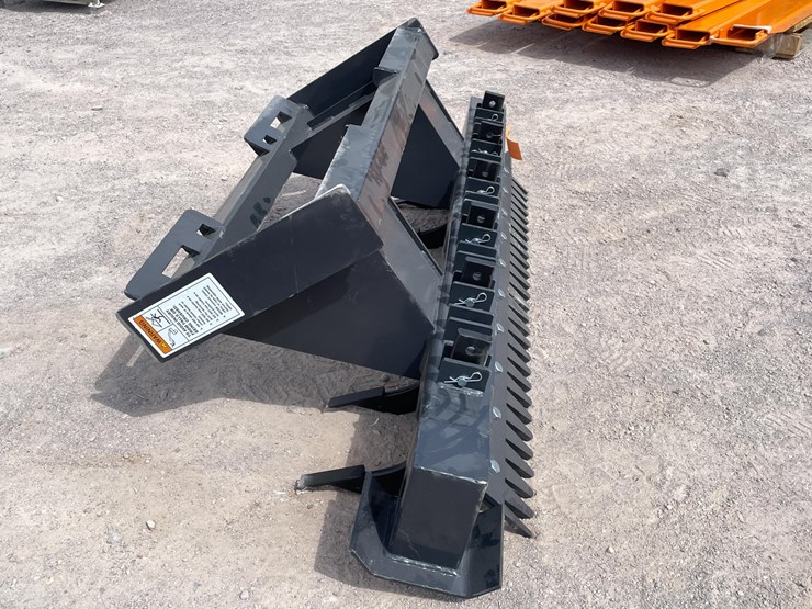 #2766-•-unused-2026-wolverine-skid-steer-ripper-attachment-image-4