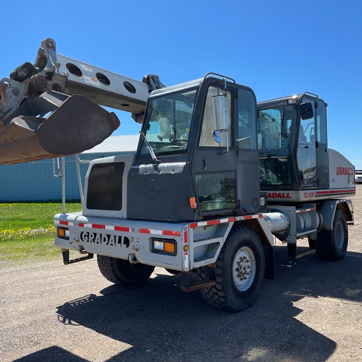 GRADALL XL3100