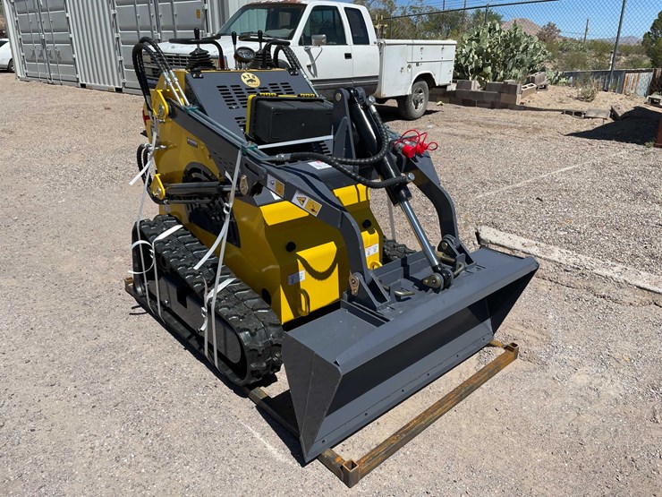 #2702-•-unused-2026-ats-power-mini-skid-steer-loader-image-3