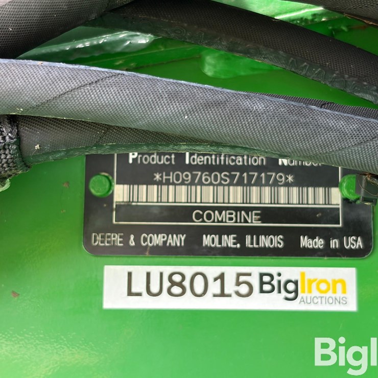 2006 JOHN DEERE 9760 STS