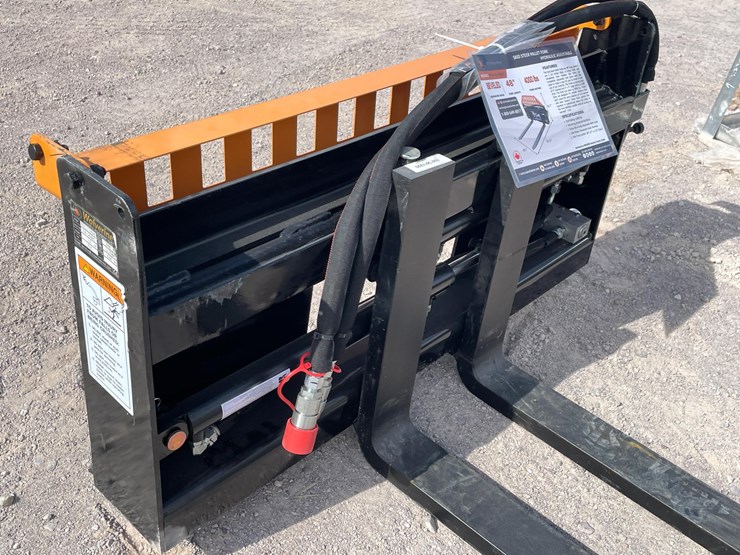#2777-•-unused-2026-wolverine-adjustable-hydraulic-pallet-fork-attachments-image-5