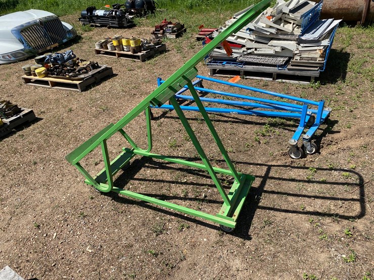#7437-•-steel-4-wheeled-angled-dolly-(antigo,-wi)-image-7