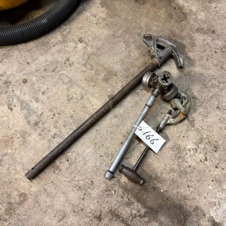 Pipe Bender & other tools