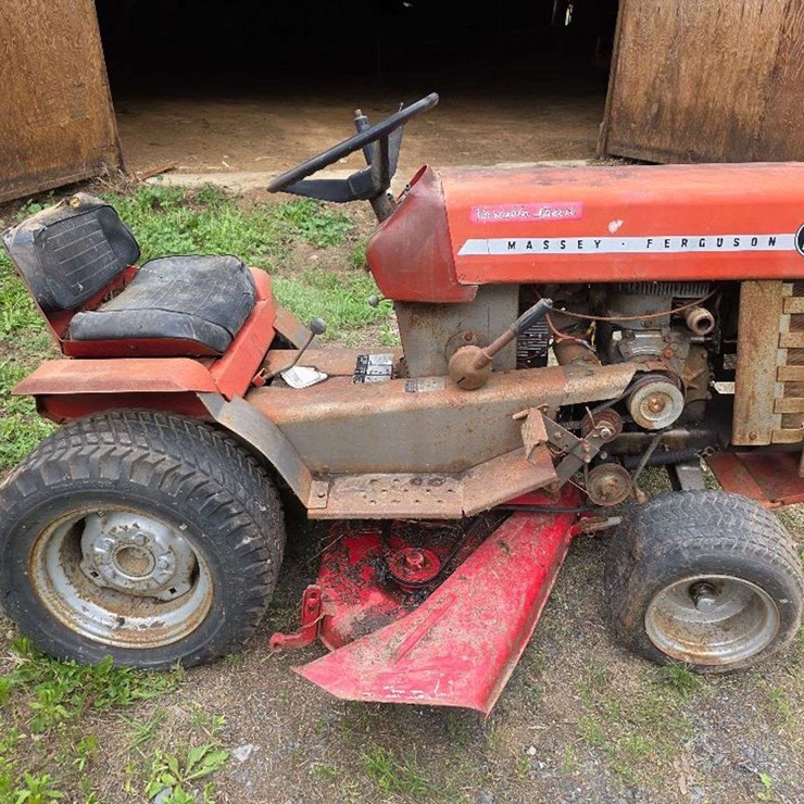 MASSEY-FERGUSON 12