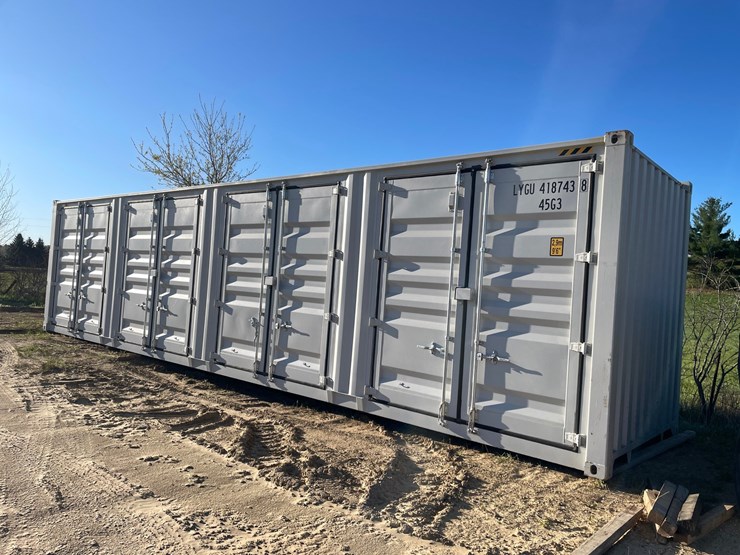 #1000-•-40'-high-cube-multi-door-single-use-shipping-container-image-3
