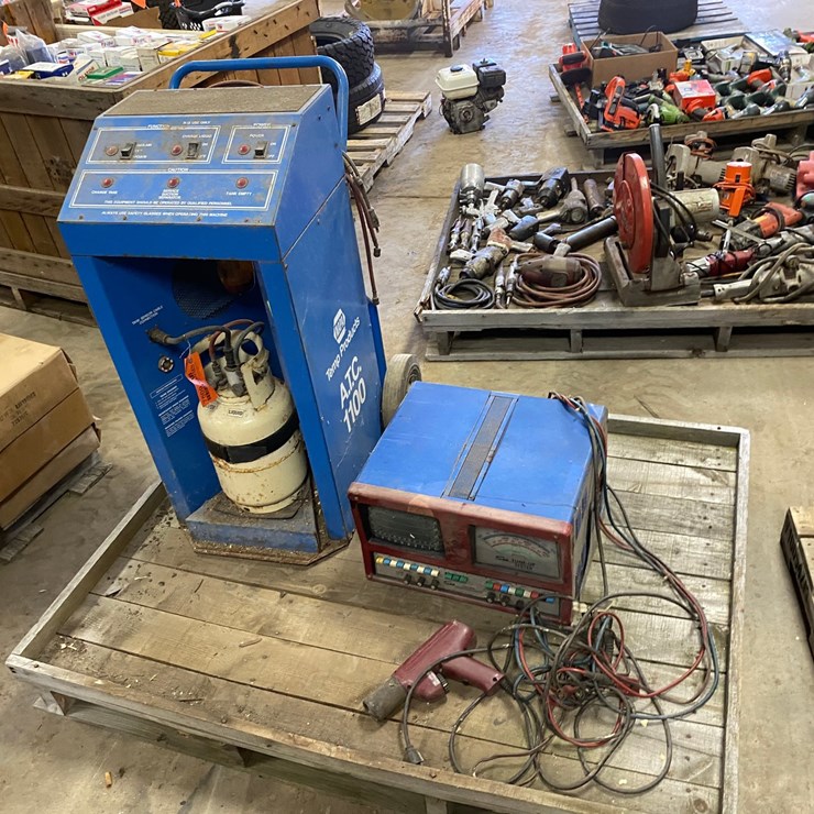 #7509 • NAPA ATC 1100 AC Recharge (Antigo, WI)