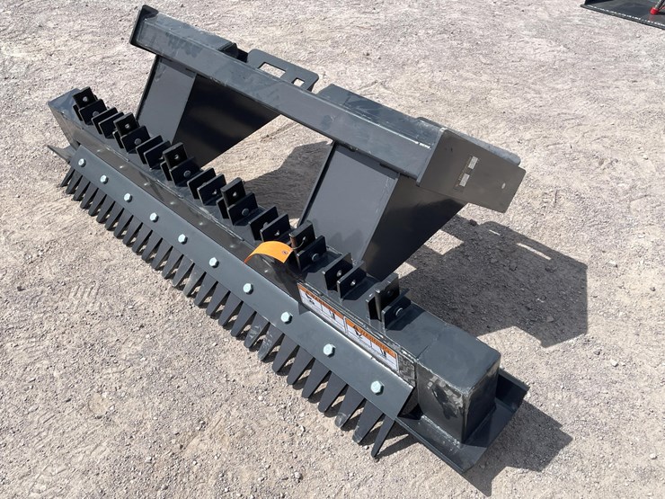 #2767-•-unused-2026-wolverine-skid-steer-ripper-attachment-image-2