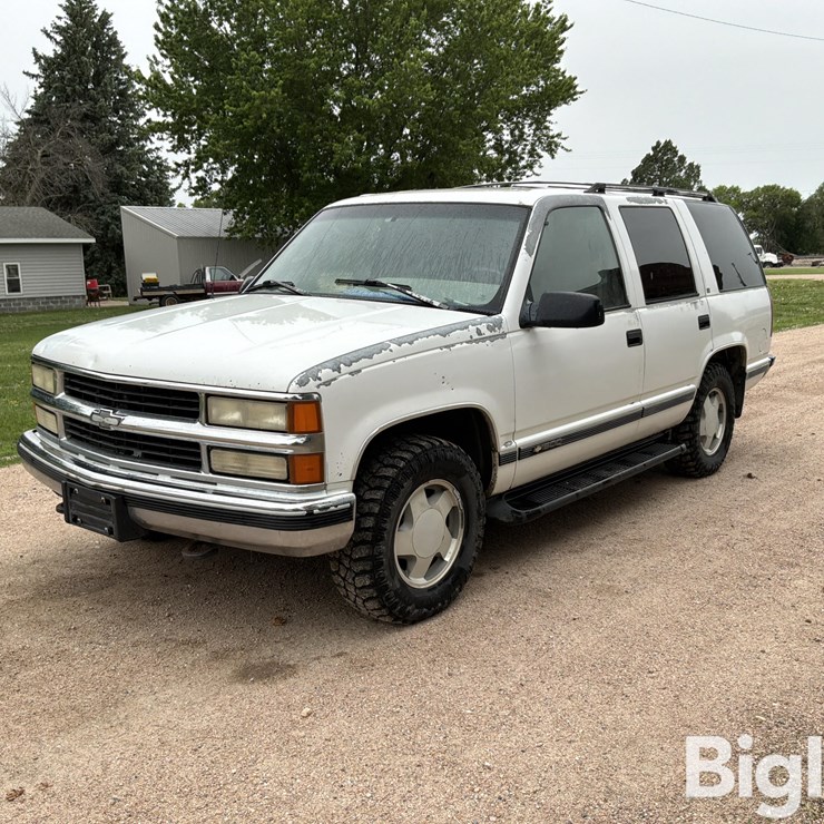 1996 CHEVROLET TAHOE