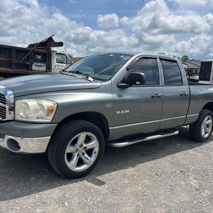 2008 DODGE RAM 1500