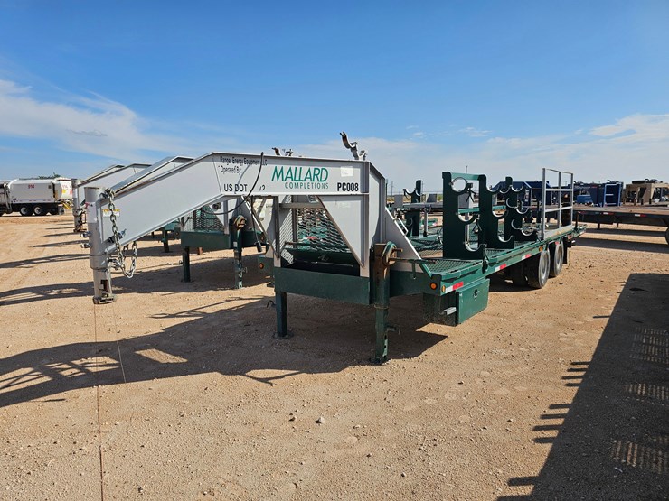2019-top-hat-trailers-28’-x-102”-t/a-gooseneck-wireline-tool-trailer-image-1