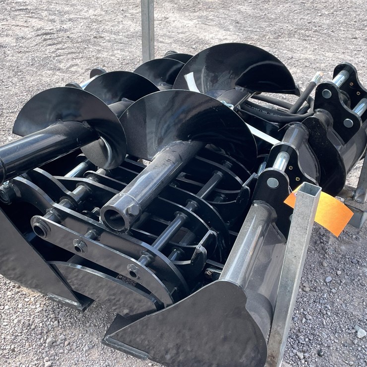 #2776 • Unused 2026 Excavator Attachments