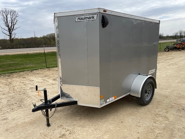 #413-•-2024-american-8'-cargo-enclosed-trailer-(no-title)-image-1