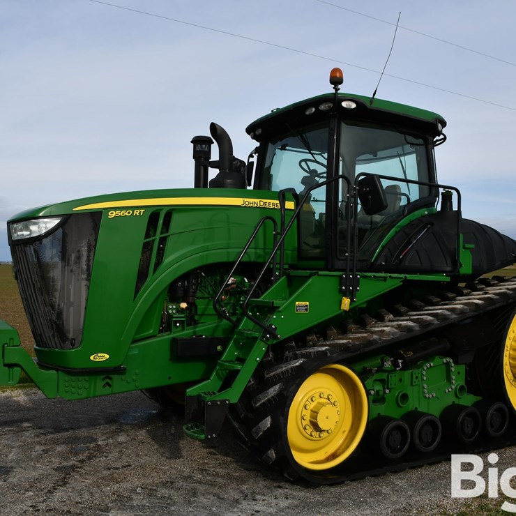 2014 JOHN DEERE 9560RT