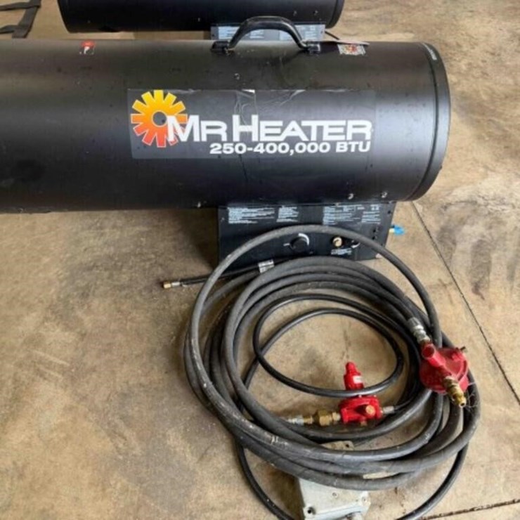 MR HEATER - PROPANE HEATER