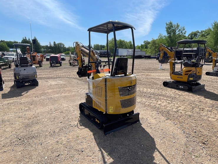 #2043-•-unused-2026-ats-power-rt15r-mini-excavator-image-3