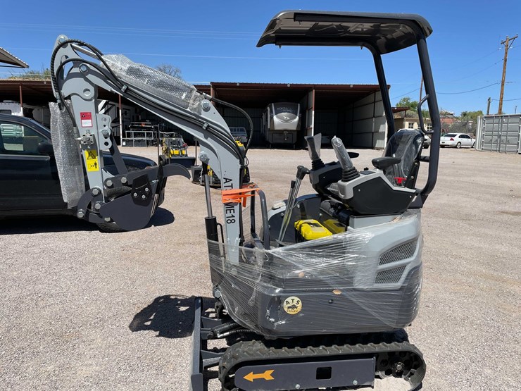 #2666-•-unused-2026-ats-power-mini-excavator-image-2