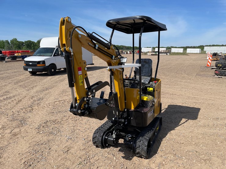 #2047-•-2026-cfg-h13r-mini-excavator-image-2