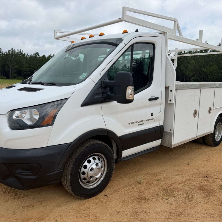 2021 FORD TRANSIT